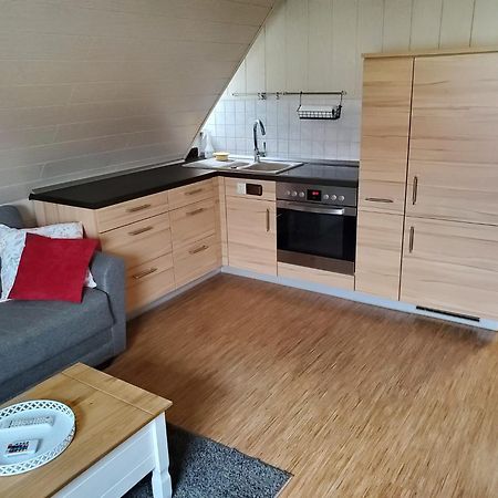 Апартаменты Schmuckstueck Im Fichtelgebirge Марктредвиц Экстерьер фото